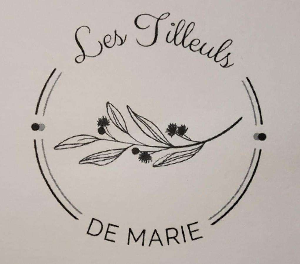 Les Tilleuls De Marie Saint-Edmond Zewnętrze zdjęcie